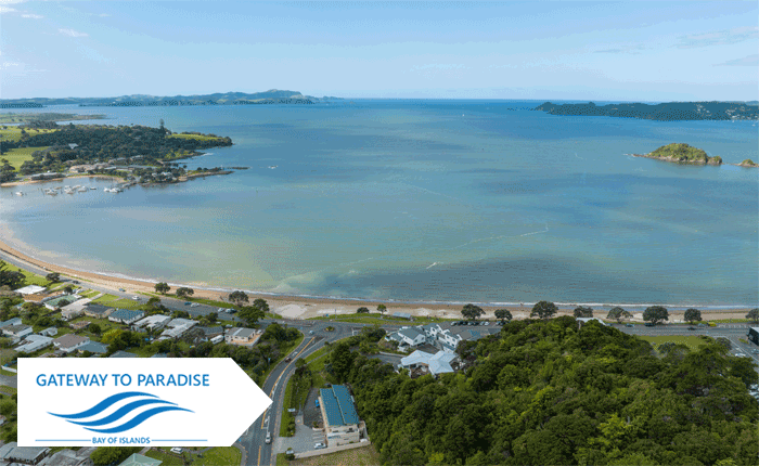 Bay of Islands Gateway Motel in Paihia, New Zealand